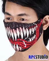 Image result for Venom Face Mask