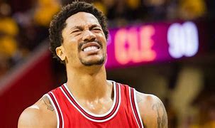 Image result for Derrick Rose Stone Face