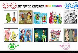 Image result for My Top 10 Favorite Best Friends