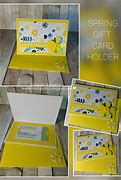 Image result for Spring Gift Card Holder