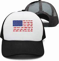 Image result for American Flag Fishing Hat