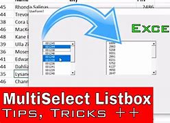 Image result for Selection ListBox