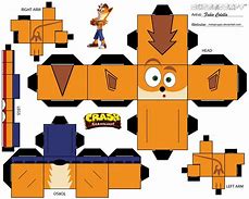 Image result for Nintendo Papercraft Templates