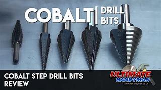 Image result for Cobalt Drill Bit Tips