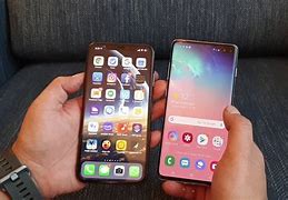 Image result for iPhone 7 Plus vs Samsung S10 Plus