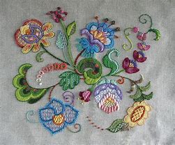 Image result for Jacobean Embroidery Designs