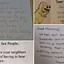 Image result for Funny Notes From Neighbours