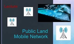 Image result for Public Land Mobile Network