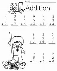 Image result for Early Math Worksheets