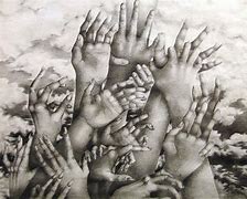 Image result for Hand On iPhone Art