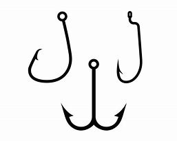 Image result for Fish Hook DXF