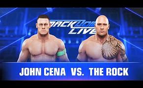 Image result for WWE 2K John Cena vs The Rock