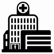 Image result for Hospital Emoji with Black Background