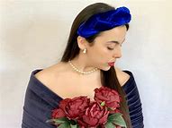 Image result for Headbands for Wedding Guests