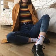 Image result for Retro Outfits Female