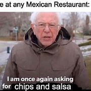 Image result for Mexican Salsa Meme