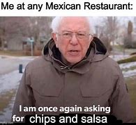 Image result for Salsa Chips Meme