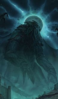 Image result for Cthulhu Art