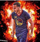Image result for Stephen Curry On Fire