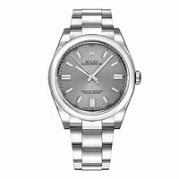 Image result for Rolex Oyster Perpetual Silver