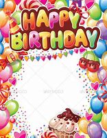 Image result for Birthday Templates for Editing