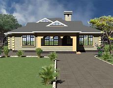 Image result for House Plans 4 Bedroom in Kenya
