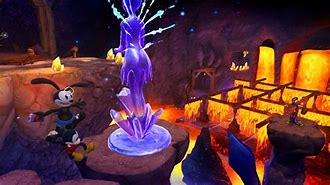 Image result for Epic Mickey 2 Rainbow Caverns