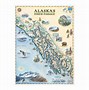 Image result for Alaska Inside Passage Map