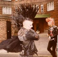 Image result for 70s Punk Rocker