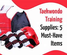 Image result for Taekwondo Training Equipment