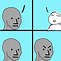 Image result for Angry Wojak