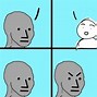 Image result for Crying Cope Wojak Meme
