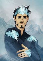 Image result for Vamp Tony Stark Fan Art