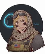Image result for Valkyrie Rainbow Six Siege Fan Art