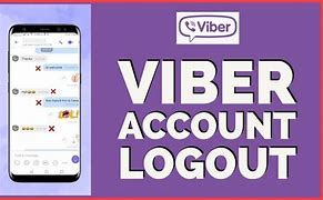 Image result for Sign Out Viber PC