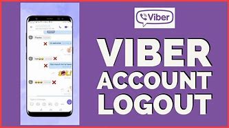 Image result for How to Logout Viber