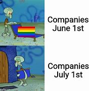 Image result for Companies On June 1st Meme