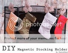 Image result for Magnetic Stocking Hooks
