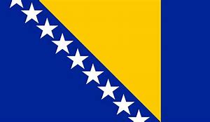 Image result for Bosnia Country Flag