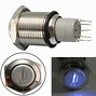 Image result for Metal Push Button Switch