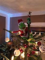 Image result for Kermit Christmas Meme