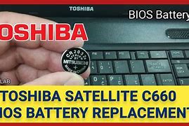 Image result for Toshiba Satellite CMOS Battery