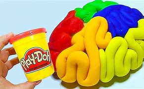 Image result for Play-Doh Model of Brain