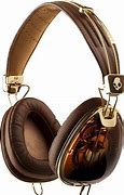 Image result for Brown and Gold Headphones