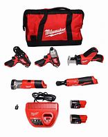 Image result for Milwaukee M12 Tool Kits