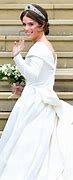 Image result for Princess Eugenie Reception Dress