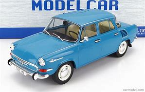 Image result for Skoda 1000 MB 124th Scale Models