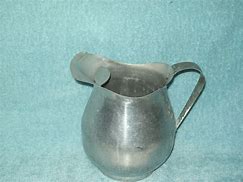 Image result for Metal Water Pitcher