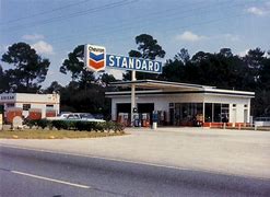 Image result for 70s Gas Station