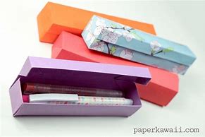 Image result for How to Make a Paper Pencil Case for Kids